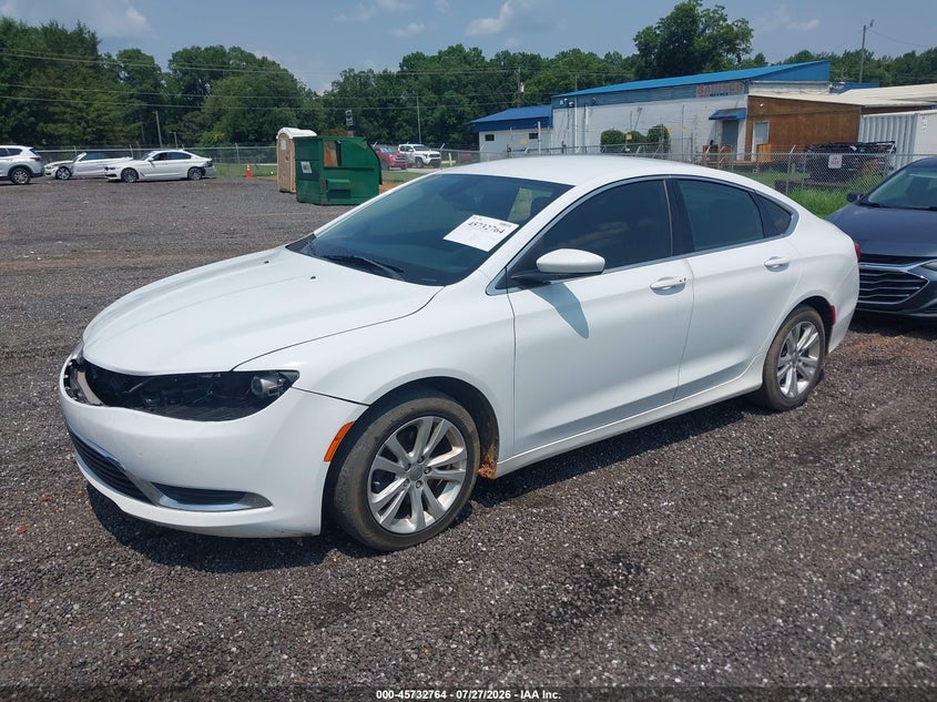 2015 CHRYSLER 200 auction photo 2