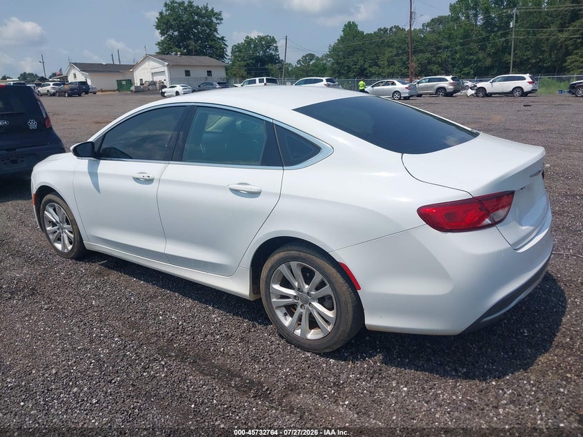 2015 CHRYSLER 200 auction photo 3