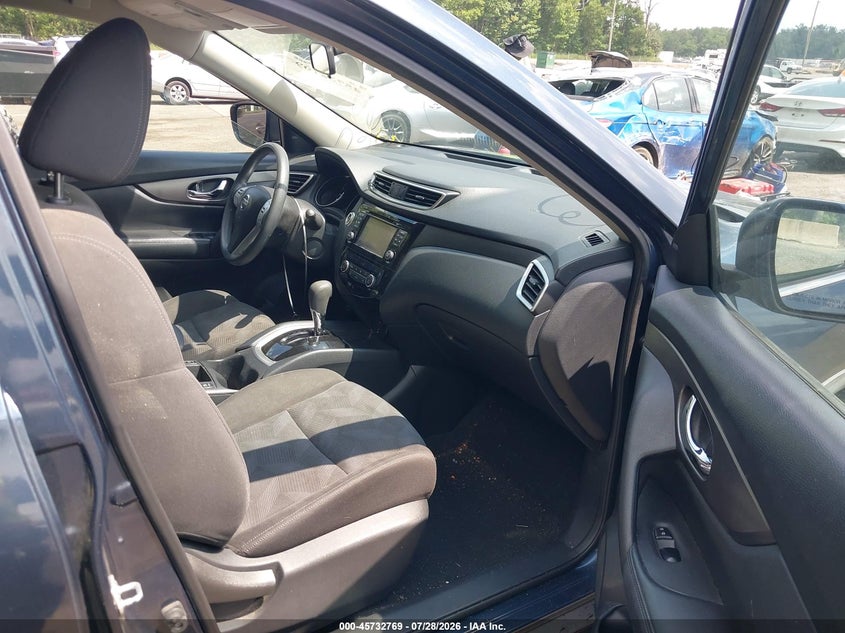 2016 NISSAN ROGUE auction photo 5