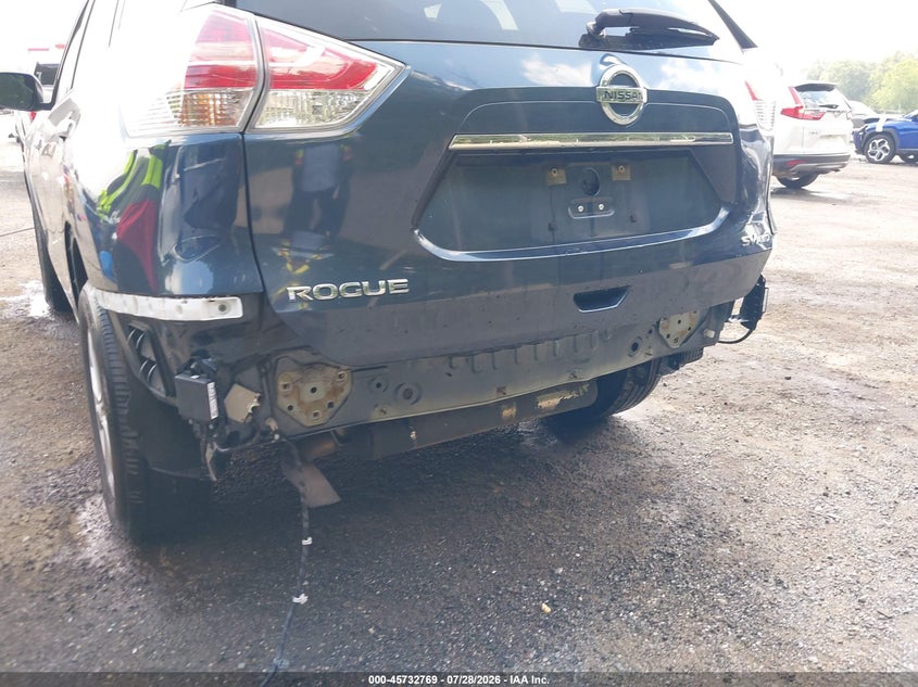 2016 NISSAN ROGUE auction photo 6