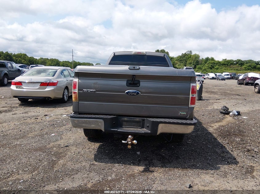 2010 FORD F-150 PICKUP 5.4L V-8 VVT, 310HP
