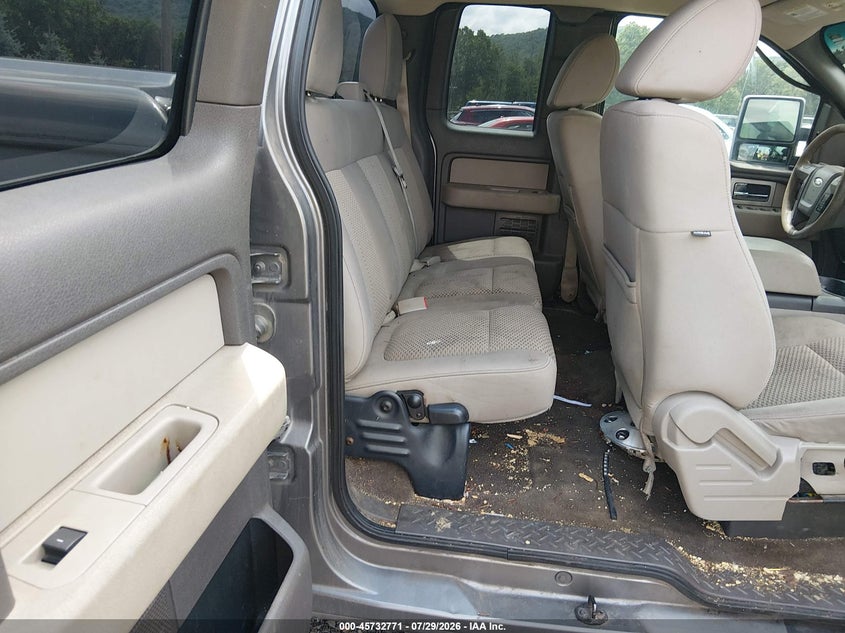 2010 FORD F-150 PICKUP 5.4L V-8 VVT, 310HP