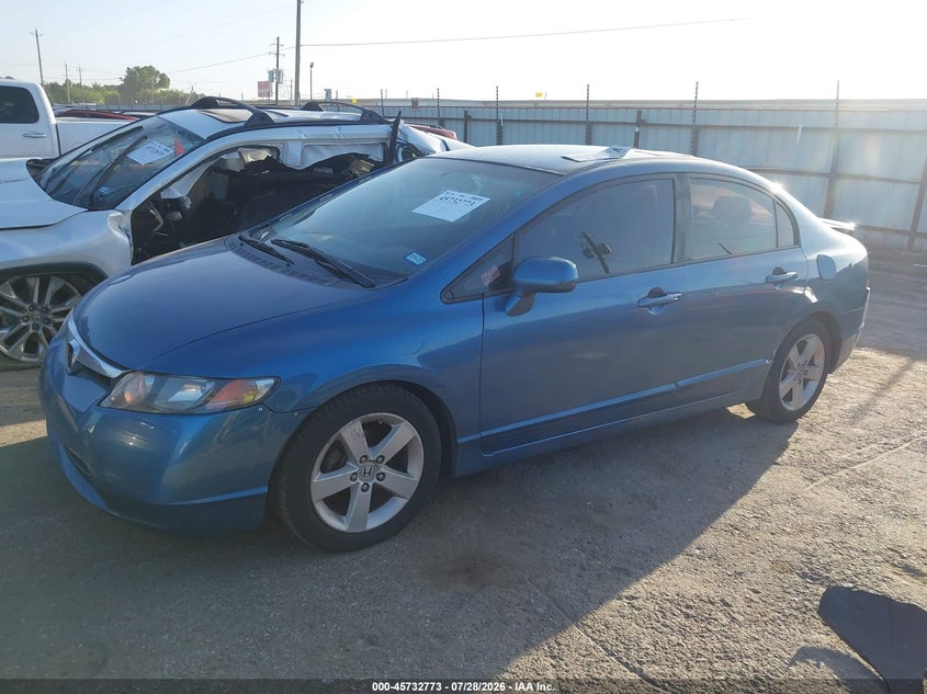 Vin: 19xfa1f61ae059382, lot: 46231472, honda civic lx-s 20102