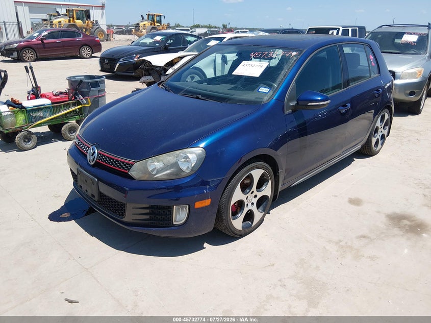 Vin: wvwhv7aj7cw341661, lot: 46231473, volkswagen gti 4-door 20122