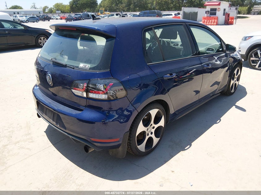 Vin: wvwhv7aj7cw341661, lot: 46231473, volkswagen gti 4-door 20124