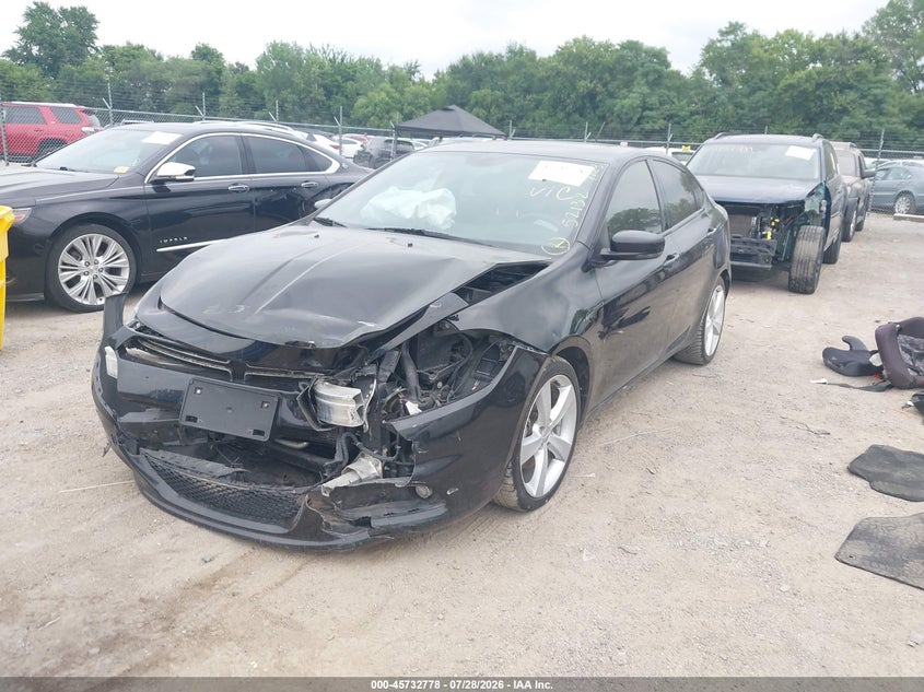 Vin: 1c3cdfeb2ed867001, lot: 46231476, dodge dart gt 20142