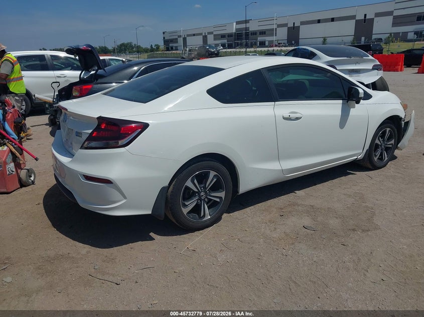 Vin: 2hgfg3b85fh516743, lot: 46231477, honda civic ex 20154