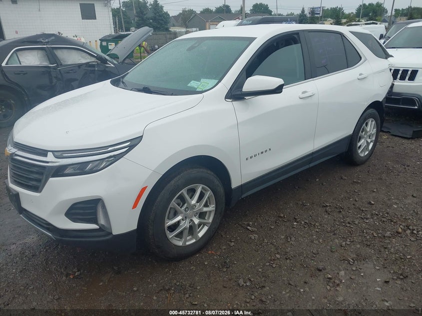 Vin: 3gnaxueg1rl266793, lot: 46231480, chevrolet equinox awd lt 20242