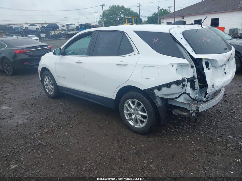 Vin: 3gnaxueg1rl266793, lot: 46231480, chevrolet equinox awd lt 20243