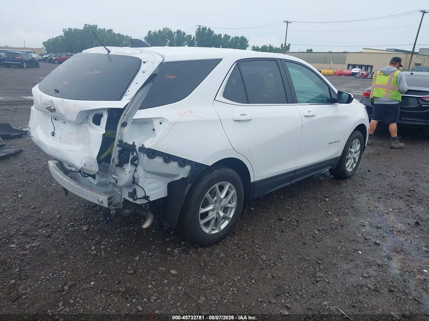 Vin: 3gnaxueg1rl266793, lot: 46231480, chevrolet equinox awd lt 20244