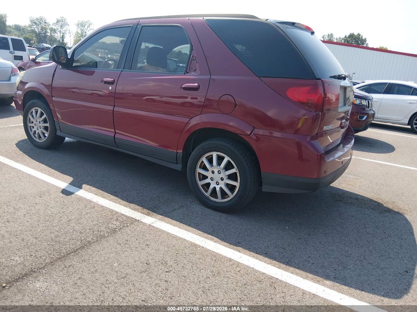 BUICK RENDEZVOUS 2007 VIN 3G5DA03L27S550427