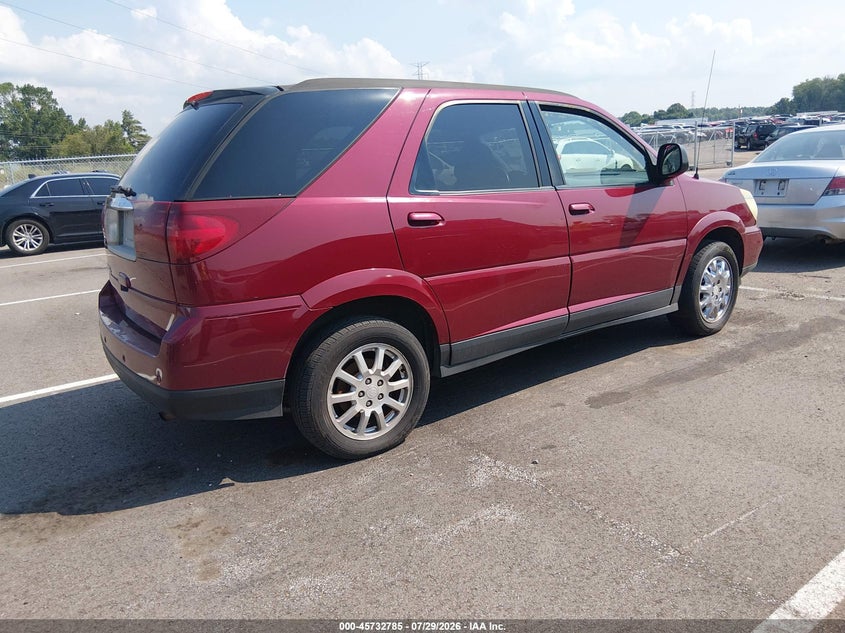 BUICK RENDEZVOUS 2007 VIN 3G5DA03L27S550427