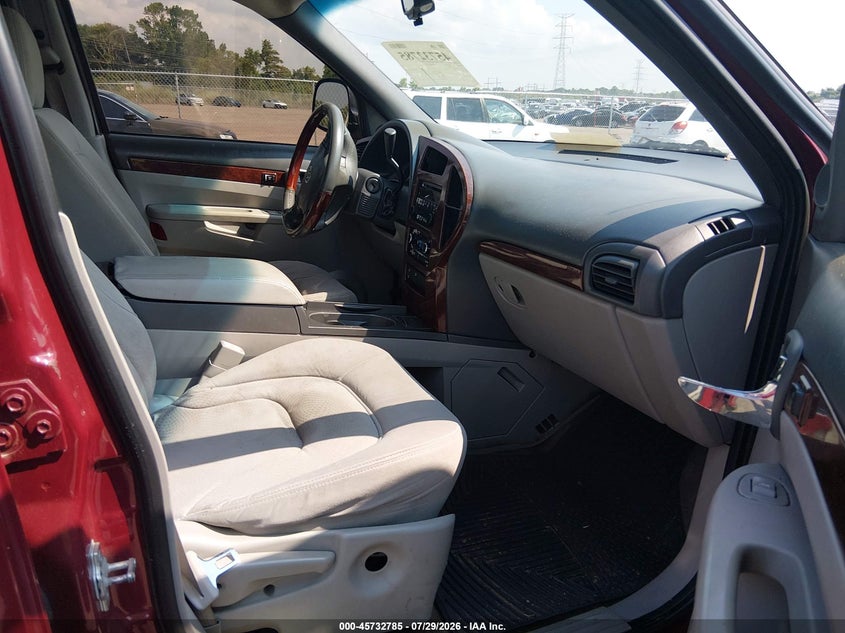 BUICK RENDEZVOUS 2007 VIN 3G5DA03L27S550427