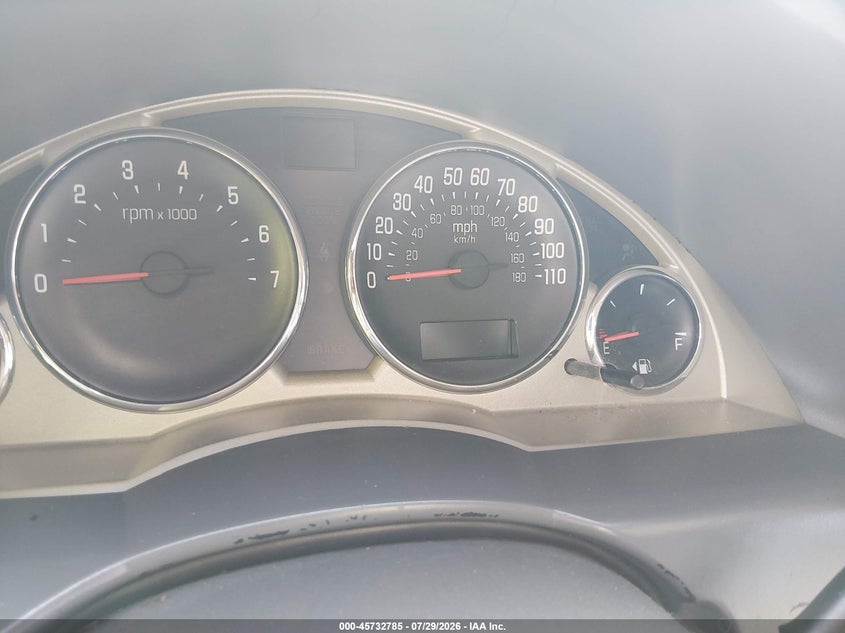 BUICK RENDEZVOUS 2007 VIN 3G5DA03L27S550427