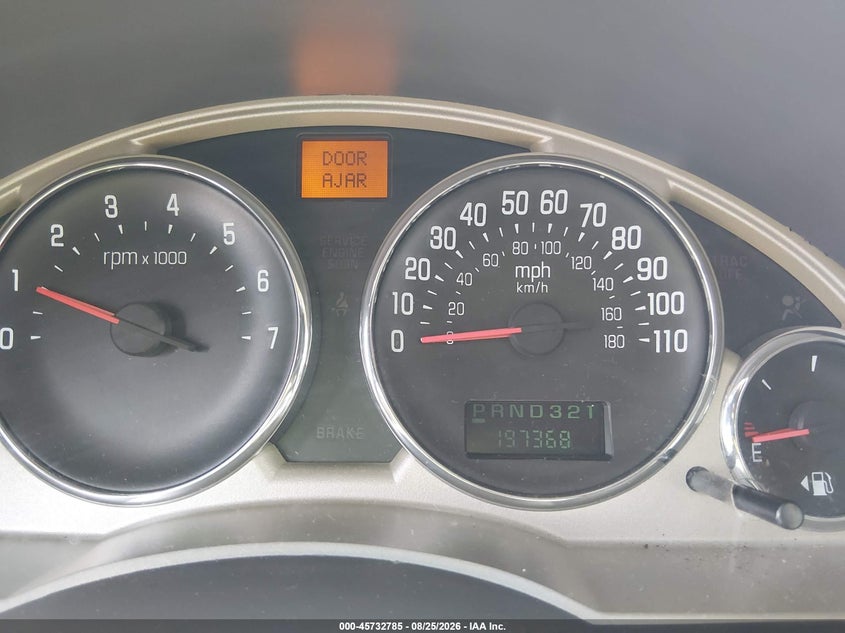 2007 BUICK RENDEZVOUS auction photo 7
