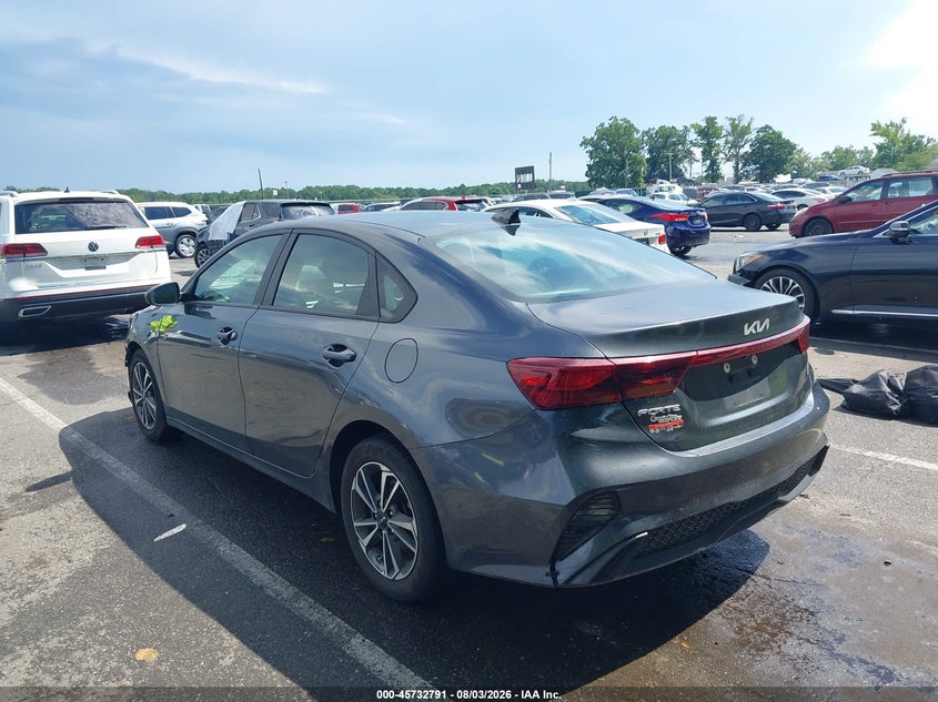 Vin: 3kpf24ad4re793126, lot: 46231490, kia forte lxs 20243