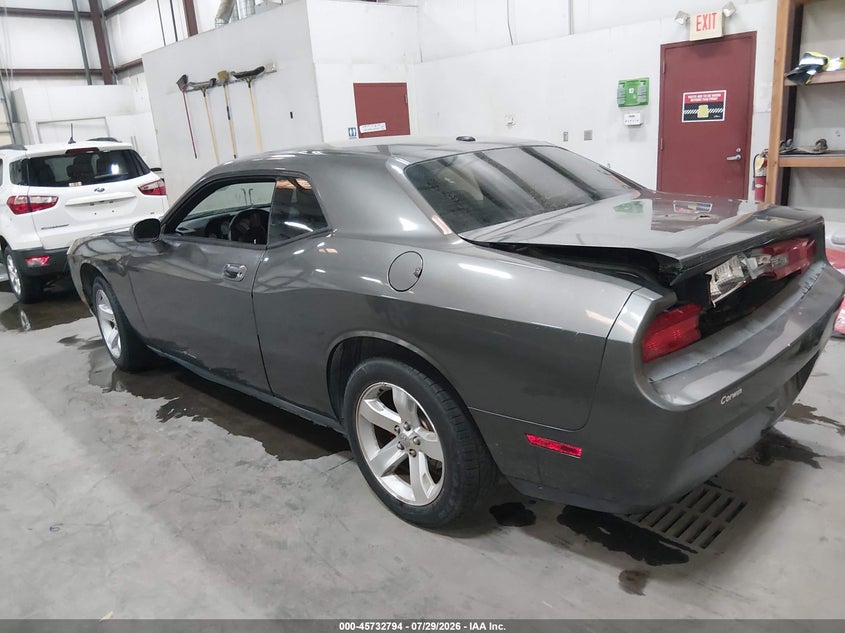Vin: 2b3cj4dv2ah111994, lot: 46231493, dodge challenger se 20103