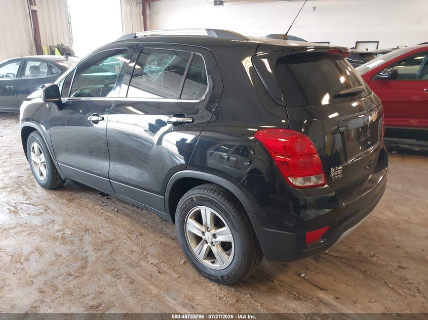 Vin: kl7cjlsb0kb935176, lot: 46231495, chevrolet trax lt 20193