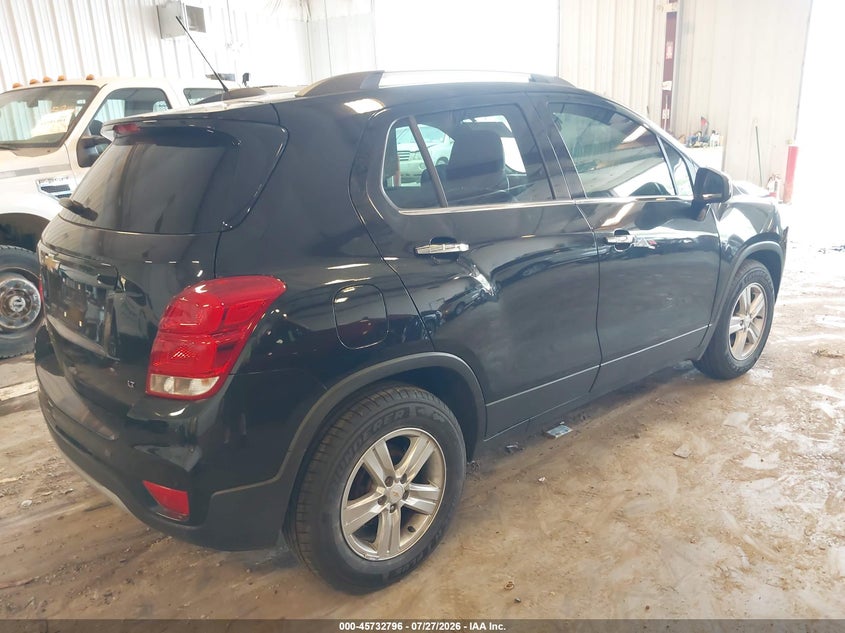 Vin: kl7cjlsb0kb935176, lot: 46231495, chevrolet trax lt 20194