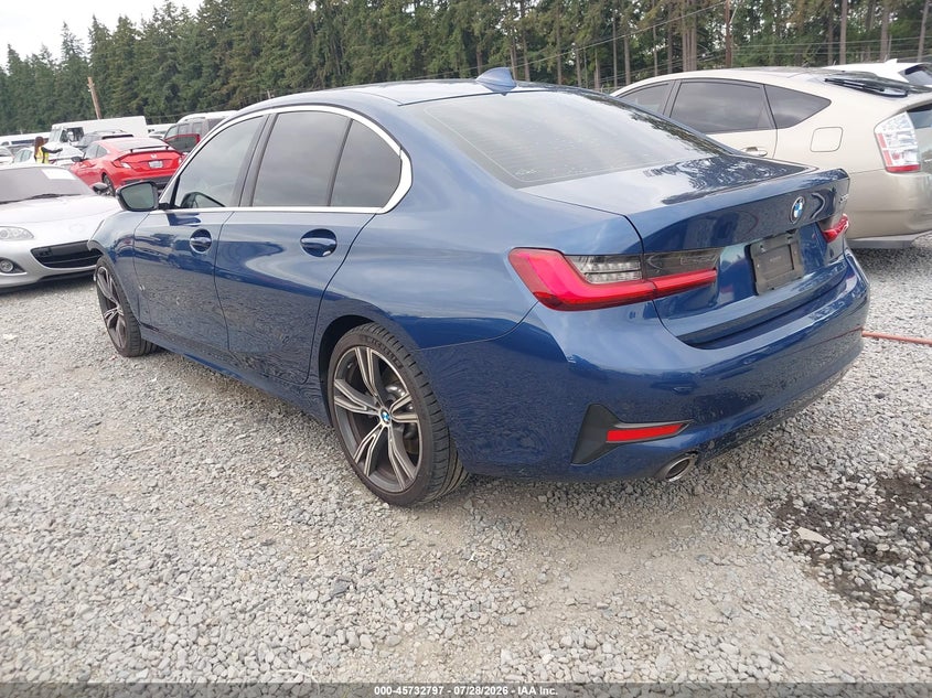 Vin: 3mw5r1j09m8b65165, lot: 46231496, bmw 330i 20213