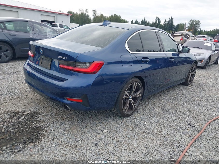 Vin: 3mw5r1j09m8b65165, lot: 46231496, bmw 330i 20214