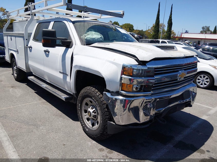 Vin: 1gb1cuey2hf210307, lot: 46231503, chevrolet silverado 2500hd wt 2017 img_1