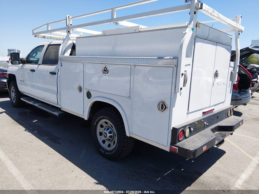 Vin: 1gb1cuey2hf210307, lot: 46231503, chevrolet silverado 2500hd wt 20173