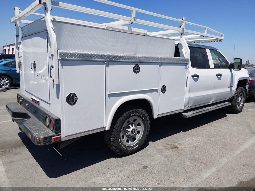 Vin: 1gb1cuey2hf210307, lot: 46231503, chevrolet silverado 2500hd wt 20174