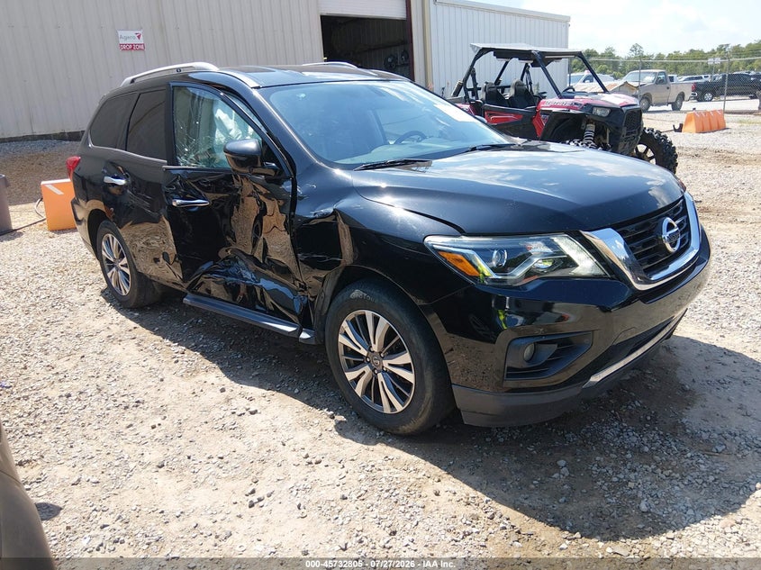 Vin: 5n1dr2mn1kc604694, lot: 46231504, nissan pathfinder sl 2019 img_1