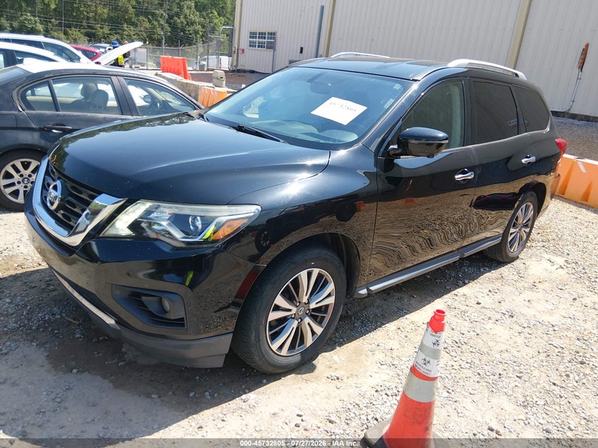 Vin: 5n1dr2mn1kc604694, lot: 46231504, nissan pathfinder sl 20192
