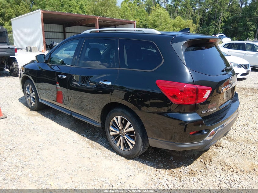 Vin: 5n1dr2mn1kc604694, lot: 46231504, nissan pathfinder sl 20193