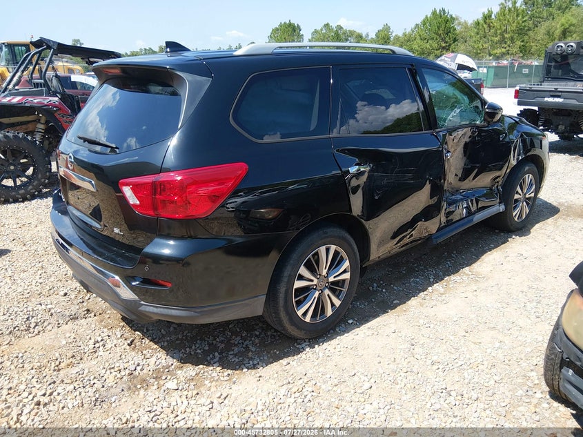 Vin: 5n1dr2mn1kc604694, lot: 46231504, nissan pathfinder sl 20194