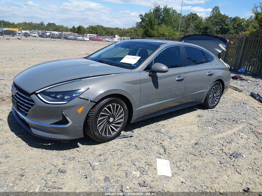 Vin: kmhl54jj0na049581, lot: 46231506, hyundai sonata hybrid limited 20222