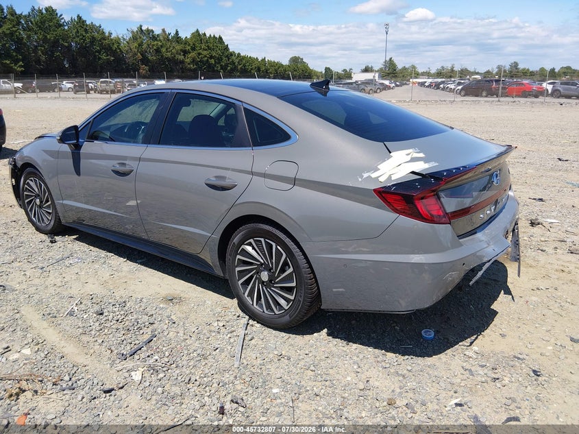Vin: kmhl54jj0na049581, lot: 46231506, hyundai sonata hybrid limited 20223