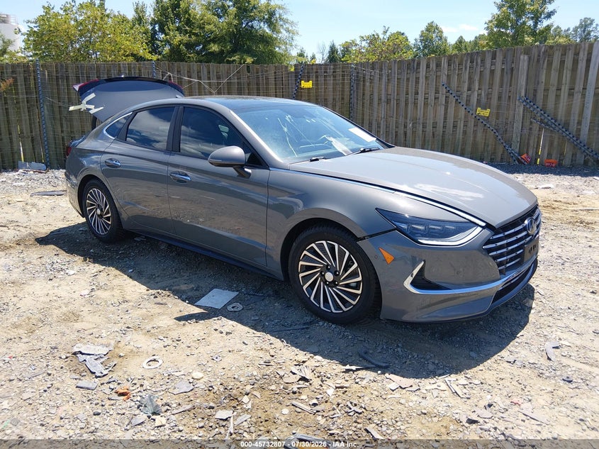 2022 HYUNDAI SONATA HYBRID auction photo 1