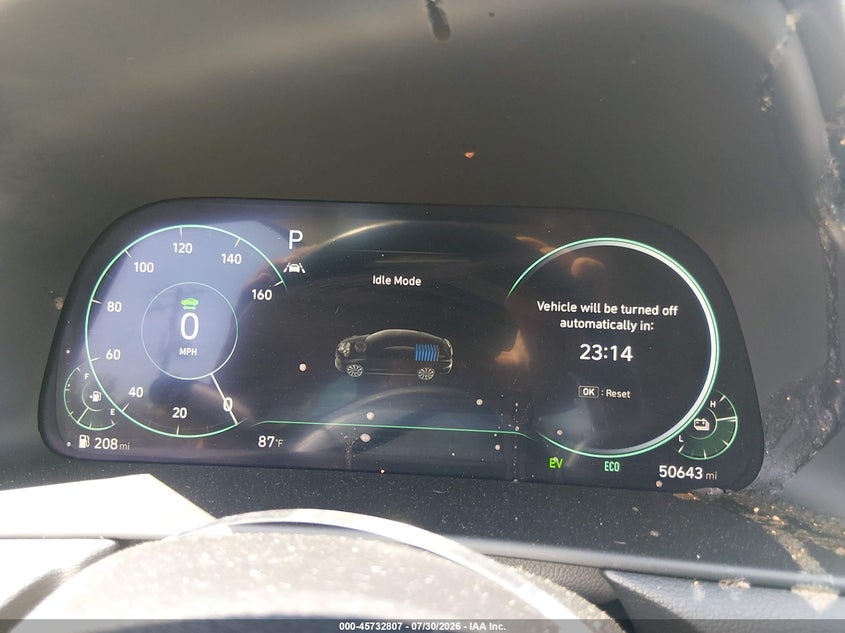 2022 HYUNDAI SONATA HYBRID auction photo 7