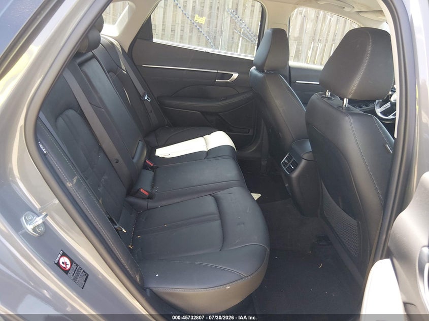 2022 HYUNDAI SONATA HYBRID auction photo 8