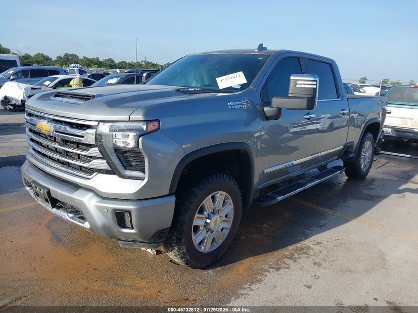 Vin: 2gc4yrey0r1176609, lot: 46231511, chevrolet silverado 2500hd 4wd  standard bed high country 20242