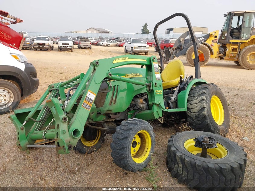 2007 JOHN DEERE 200CX TRACTOR auction photo 2