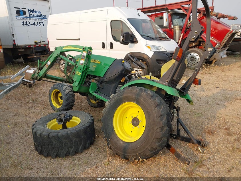 2007 JOHN DEERE 200CX TRACTOR auction photo 3