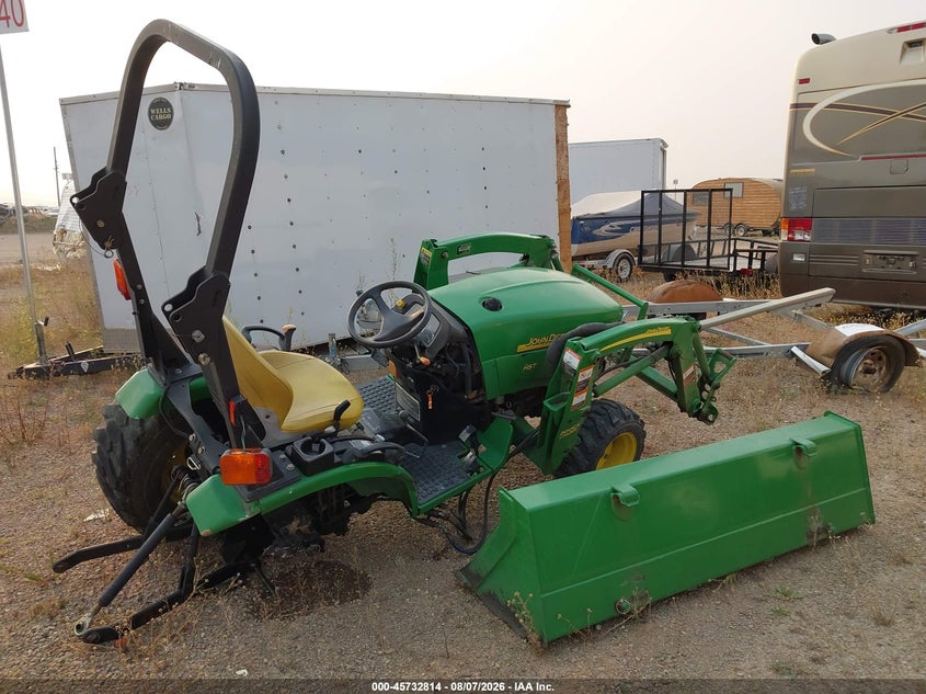 2007 JOHN DEERE 200CX TRACTOR auction photo 4