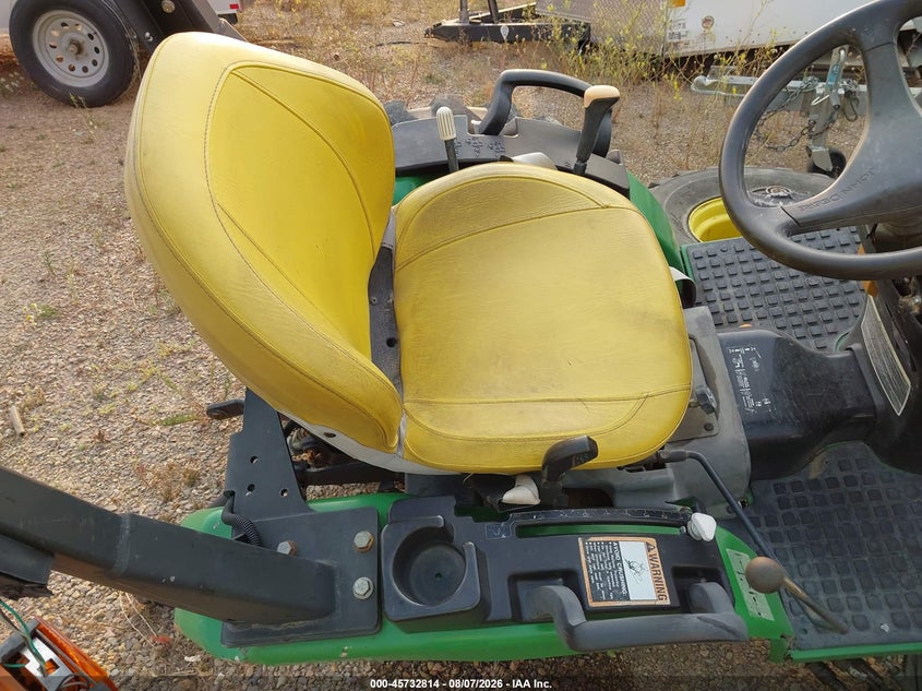 2007 JOHN DEERE 200CX TRACTOR auction photo 5