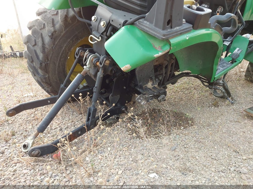 2007 JOHN DEERE 200CX TRACTOR auction photo 6