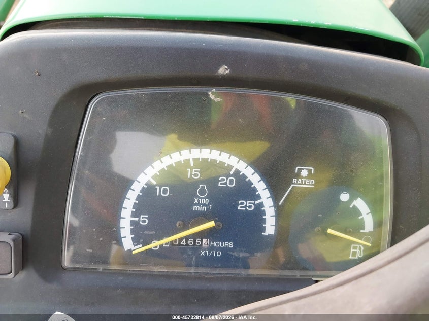 2007 JOHN DEERE 200CX TRACTOR auction photo 7