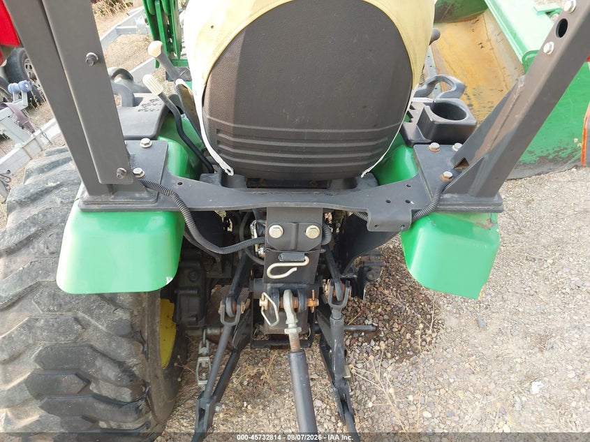 2007 JOHN DEERE 200CX TRACTOR auction photo 8