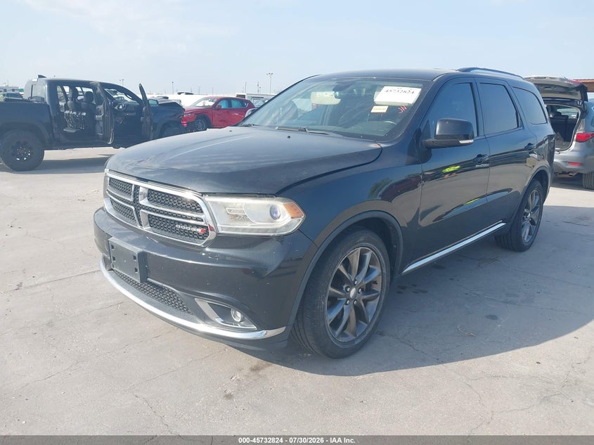 Vin: 1c4rdhdg2ec313588, lot: 46231523, dodge durango limited 20142