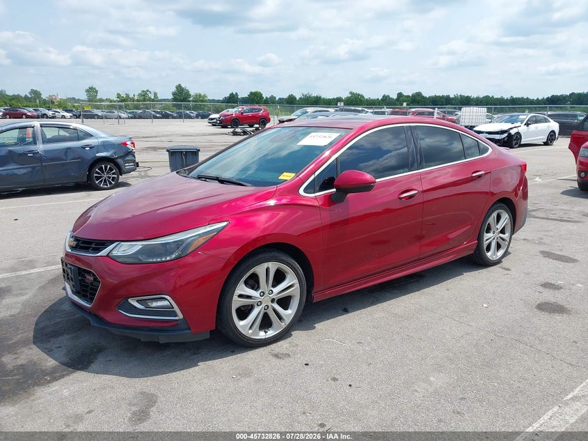 Vin: 1g1bf5sm5h7139234, lot: 46231525, chevrolet cruze premier auto 20172