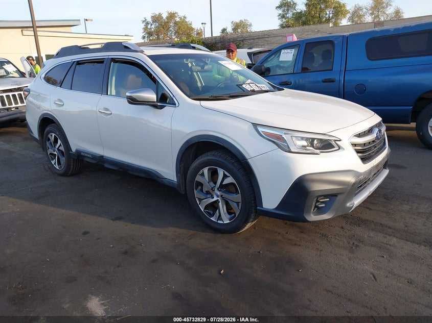 Vin: 4s4btapc2m3225512, lot: 46231528, subaru outback touring 2021 img_1