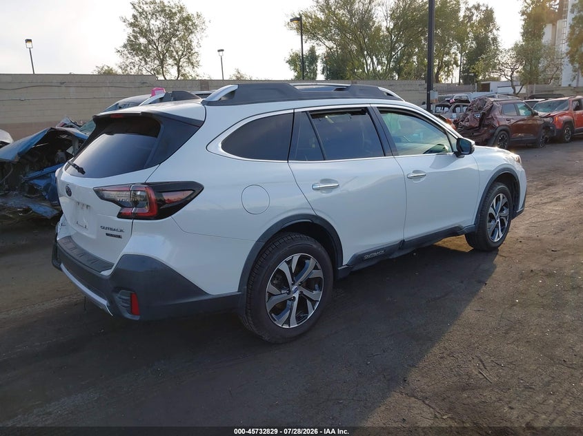 Vin: 4s4btapc2m3225512, lot: 46231528, subaru outback touring 20214