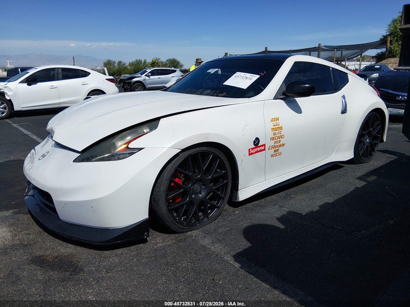 Vin: jn1az4eh3gm932490, lot: 46231530, nissan 370z nismo tech 20162